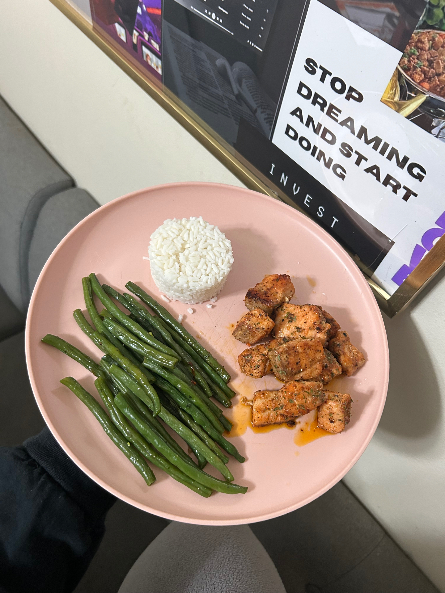 Garlic Herb Chicken Bites