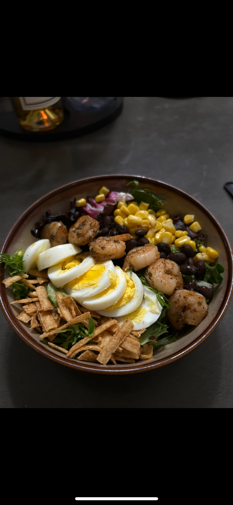 Shrimp Cobb Salad