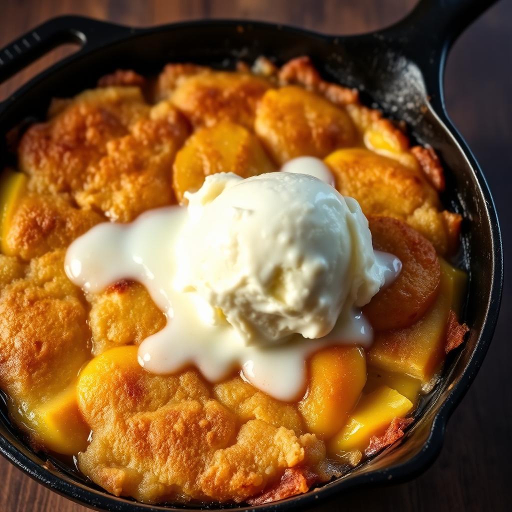 Peach Cobbler