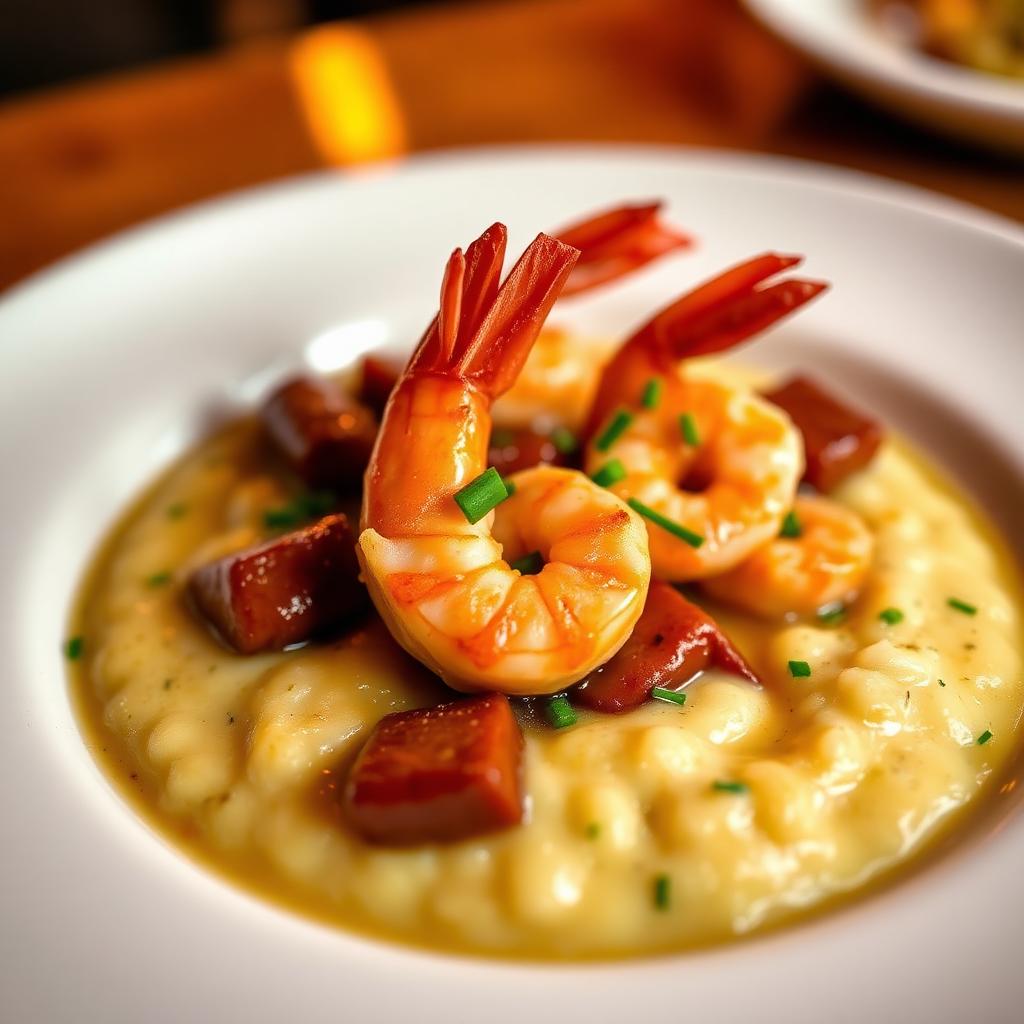 Shrimp & Grits